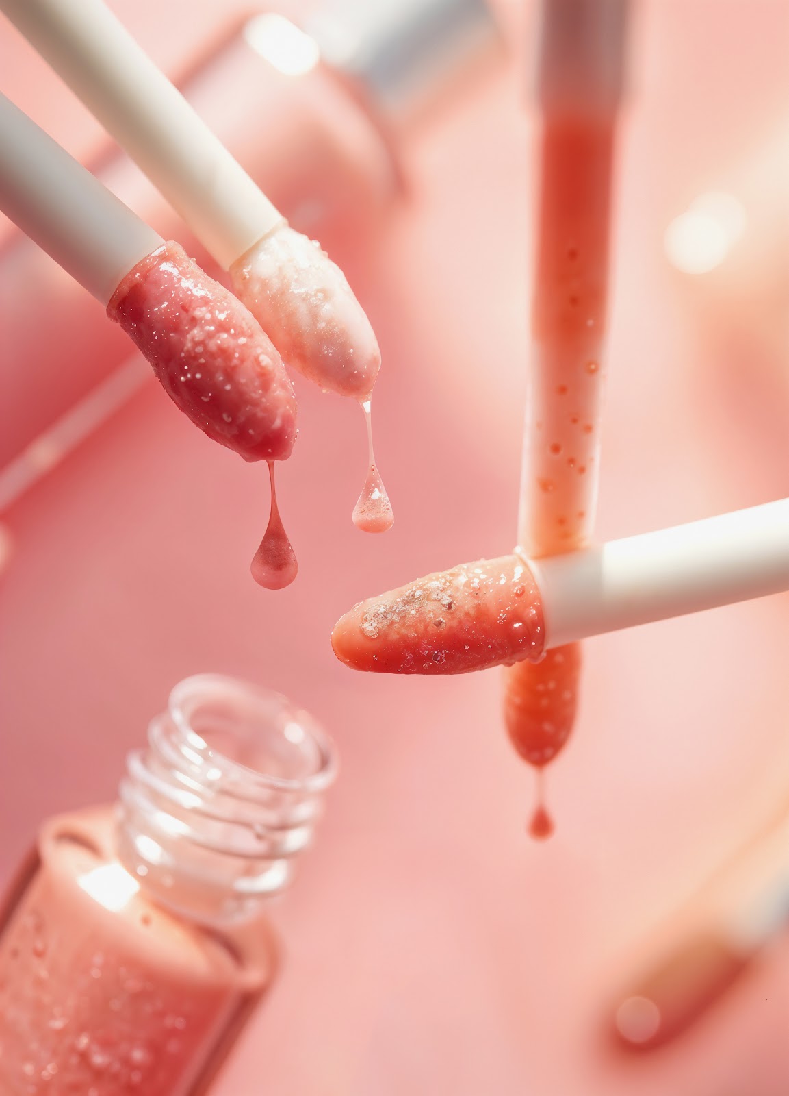 Boca Irresistível: Batom Líquido Matte vs. Gloss Hidratante Labial